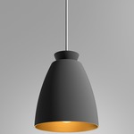 Chelsea Pendant - Black