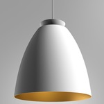 Chelsea Pendant - White