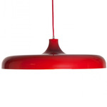 Portobello Pendant - Red