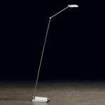 Clea Floor Lamp - Brushed Aluminum