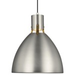 Brynne Pendant - Satin Nickel