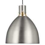 Brynne Pendant - Satin Nickel