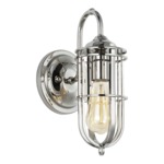 Urban Renewal Wall Sconce - Polished Nickel