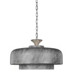 Haymarket Pendant - Weathered Galvanized