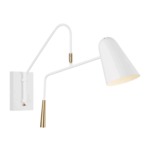 Simon Wall Sconce - Matte White