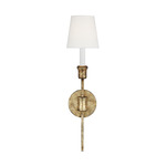 Westerly Wall Sconce - Antique Gild / White