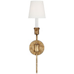 Westerly Wall Sconce - Antique Gild / White