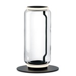 Noctambule High Cylinder Floor Lamp - Black / Clear