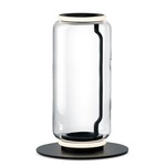 Noctambule High Cylinder Floor Lamp - Black / Clear