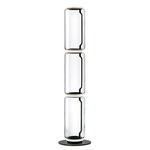 Noctambule High Cylinder Floor Lamp - Black / Clear