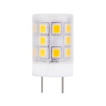 JCD G8 Bi-Pin Base 2.5W 120V 2700K 90CRI 2-Pack - White