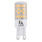 JCD G9 Pinblade 4.5W 120V 2700K 90CRI 2-Pack - White