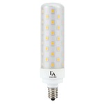 T4 E12 Base 4.5W 120V 2700K 90CRI 2-Pack - White