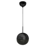 Kora Pendant - Black / Gunmetal