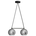 Shams Chandelier - Silver