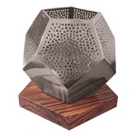 Ula Table Lamp - Walnut / Silver