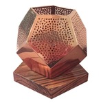 Ula Table Lamp - Walnut / Copper