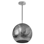 Shams Pendant - Silver