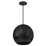 Shams Pendant - Gunmetal