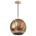 Shams Pendant - Copper