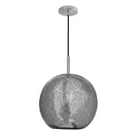 Aria Pendant - Silver