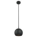 Mishal Pendant - Gunmetal