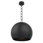 Mishal Pendant - Gunmetal