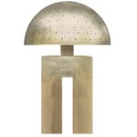 Amur Table Lamp - Polished Brass