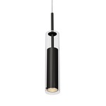 Jarvis Pendant - Black / Clear