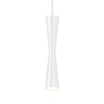 Robson Pendant - White