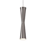 Robson Pendant - Brushed Nickel