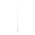 Taper Pendant - White