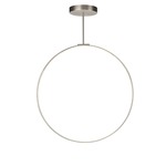 Cirque Pendant - Brushed Nickel