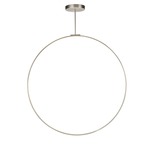 Cirque Pendant - Brushed Nickel