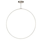 Cirque Pendant - Brushed Nickel