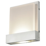 Guide Wall Sconce - Brushed Nickel / Frosted