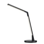 Miter Desk Lamp - Black / Opal