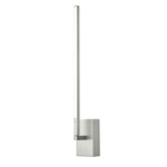 Pandora Wall Sconce - Brushed Nickel / Opal