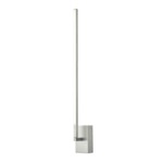 Pandora Wall Sconce - Brushed Nickel / Opal