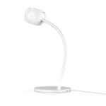 Flux Table Lamp - White / Clear