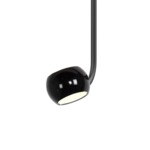 Flux Mini Pendant - Black / Clear