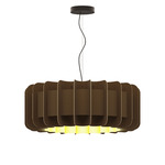 Clarissa Pendant - Black / Ebony / Ash