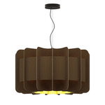 Clarissa Pendant - Black / Ebony / Ash