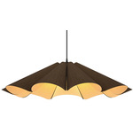 Delfina Pendant - Black / Ebony