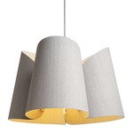 Julieta Pendant - Black / Grey Oak / Ash