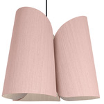 Julieta Pendant - Black / Rose / Ash