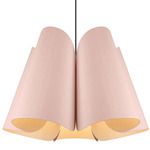 Julieta Pendant - Black / Rose / Ash