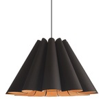 Lora Pendant - Black / Ebony/ Ash