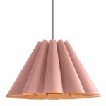 Lora Pendant - Black / Rose / Ash
