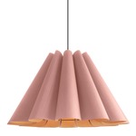 Lora Pendant - Black / Rose/ Ash